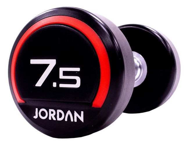 Jordan Premium Kurzhanteln Urethane 2,5-50kg in 2,5kg-Schritten (JLUD3)