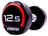 Jordan Premium Kurzhanteln Urethane 2,5-50kg in 2,5kg-Schritten (JLUD3)