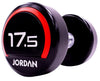 Jordan Premium Kurzhanteln Urethane 2,5-50kg in 2,5kg-Schritten (JLUD3)