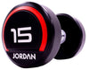Jordan Premium Kurzhanteln Urethane 2,5-50kg in 2,5kg-Schritten (JLUD3)