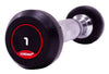 Jordan Rubber Dumbbells 1-10kg in 1kg increments (JTFDSRN2)