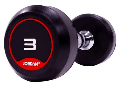 Jordan Kurzhantel-Satz Gummi 1-10kg (JTFDSRN2-P1)
