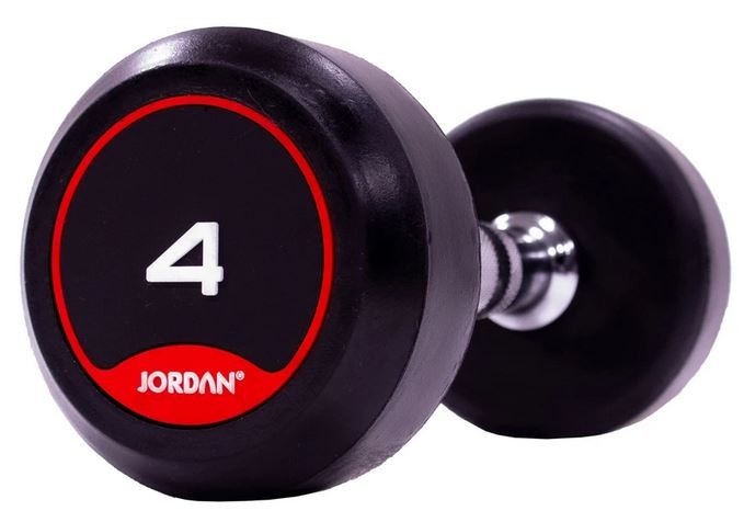 Jordan Kurzhantel-Satz Gummi 1-10kg (JTFDSRN2-P1)