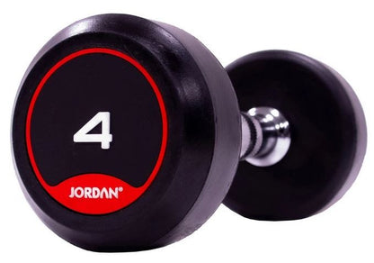 Jordan Kurzhantel-Satz Gummi 1-10kg (JTFDSRN2-P1)