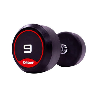 Jordan Kurzhantel-Satz Gummi 1-10kg (JTFDSRN2-P1)