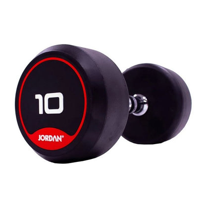 Jordan Kurzhantel-Satz Gummi 1-10kg (JTFDSRN2-P1)