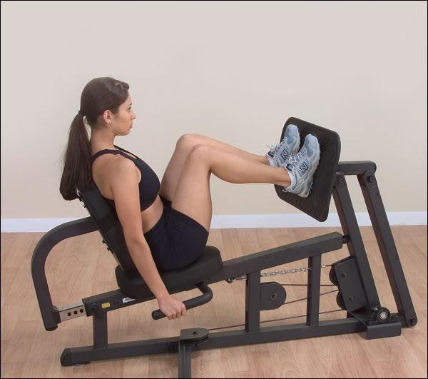 Body Solid Multistation G10B - 2-Stationen-Turm