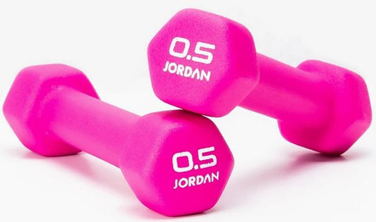 Jordan Aerobic Kurzhanteln Studio, Neopren (JF-NSD)
