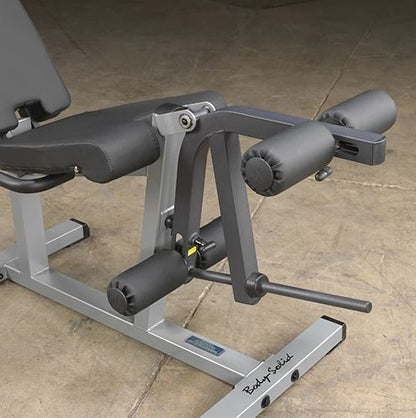 Body Solid Beinstrecker (sitzend) /-beuger (liegend) GLCE365B