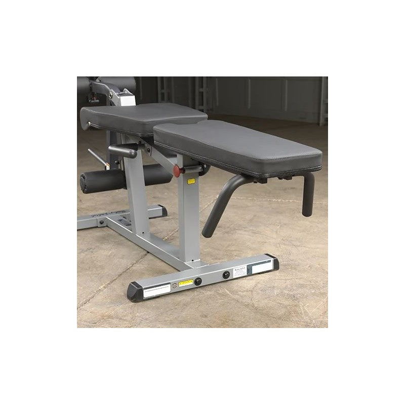 Body Solid Beinstrecker (sitzend) /-beuger (liegend) GLCE365B