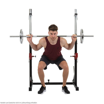 Set-Angebot - Body Solid Trainingsbank GFID31B mit Langhantelablage Core 2.0