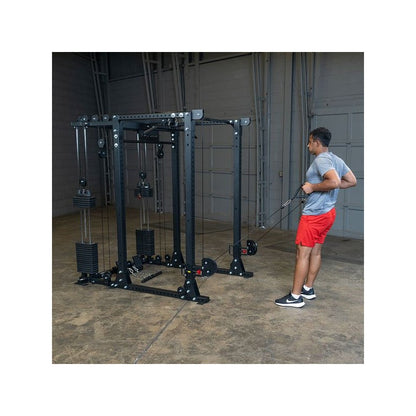 Set-Angebot - Body Solid GPR400 Power Rack mit Functional Trainer 2 x 95kg