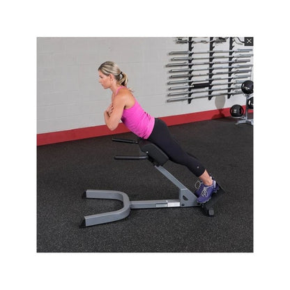 Body Solid Hyperextension 45 Grad mit Plattform GHYP345B