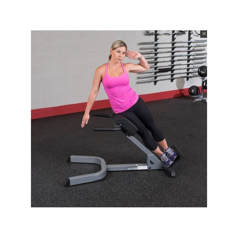 Body Solid Hyperextension 45 Grad mit Plattform GHYP345B