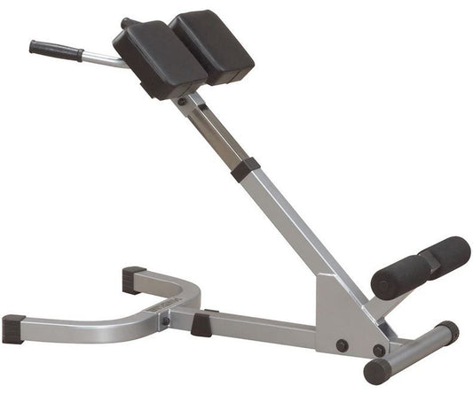 Powerline Hyperextension 45 Grad mit Beinrollen PHYP200X