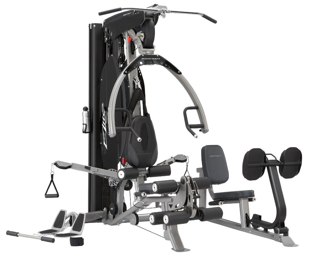 BodyCraft Elite V5 Multistation mit Beinpresse