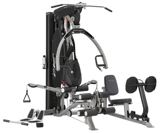 BodyCraft Elite V5 Multistation mit Beinpresse