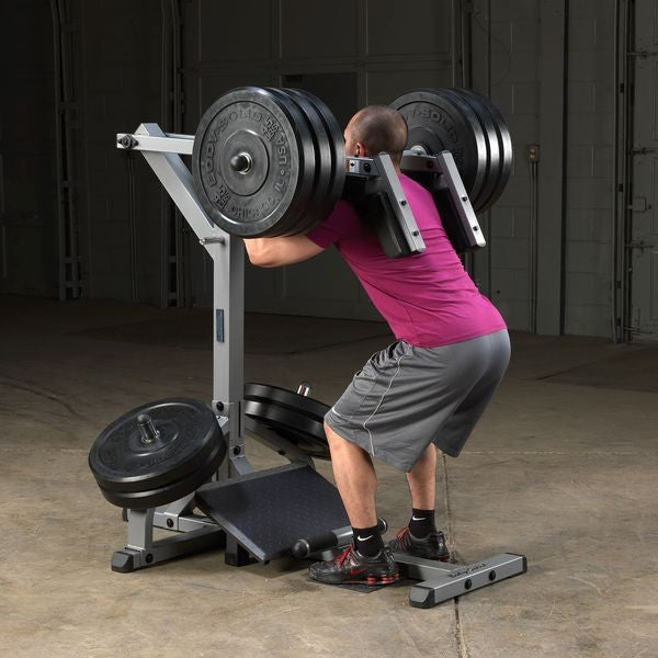 Body Solid Leverage Squat/Calf Raise Maschine GSCL360B