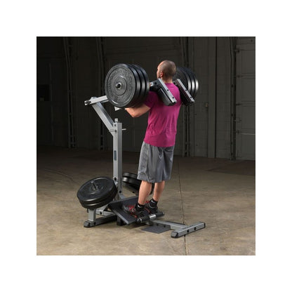 Body Solid Leverage Squat/Calf Raise Maschine GSCL360B