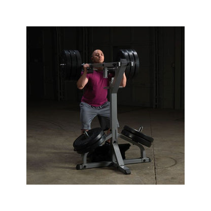Body Solid Leverage Squat/Calf Raise Maschine GSCL360B