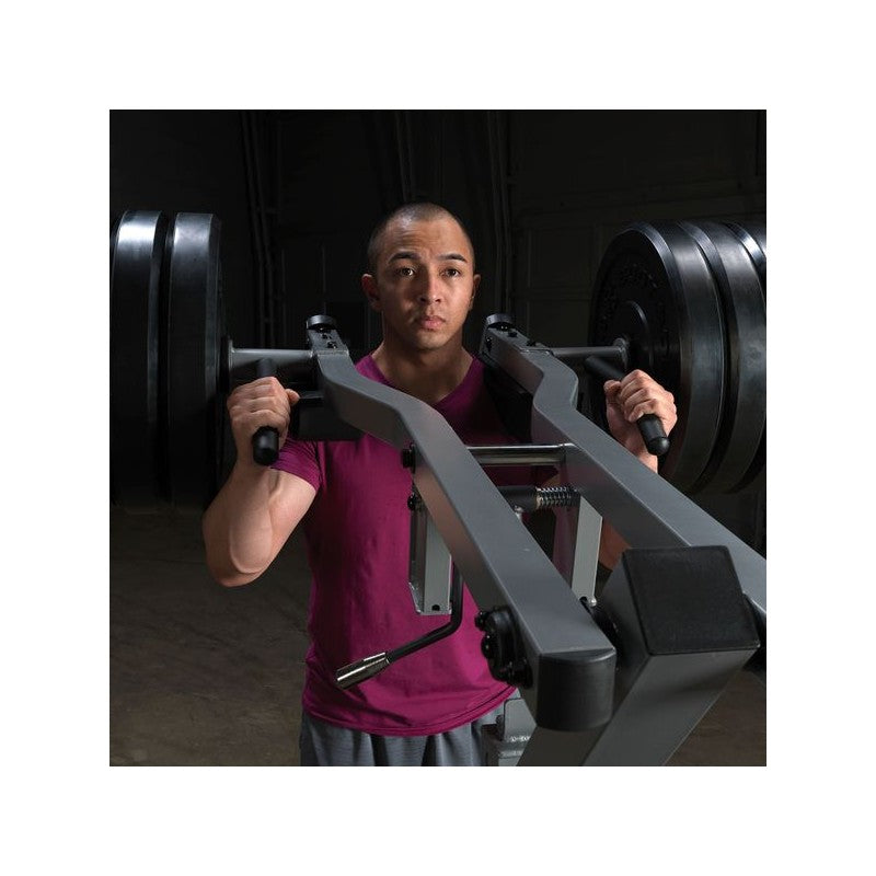 Body Solid Leverage Squat/Calf Raise Maschine GSCL360B