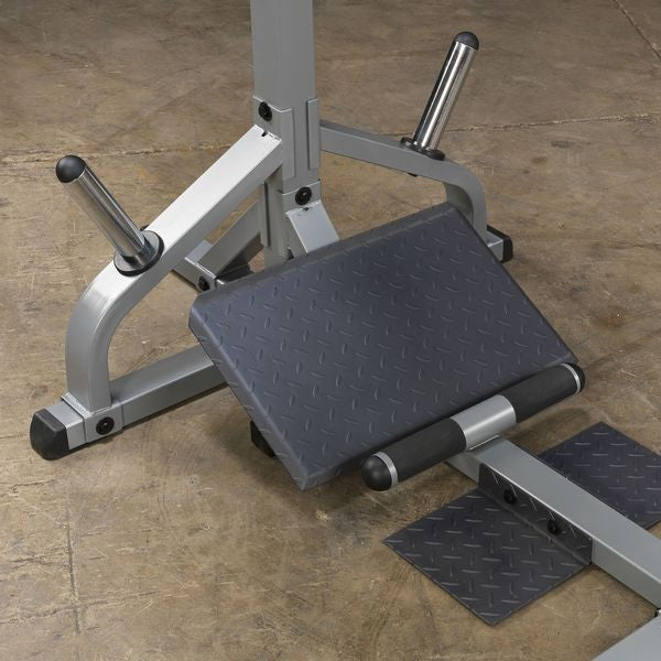 Body Solid Leverage Squat/Calf Raise Maschine GSCL360B