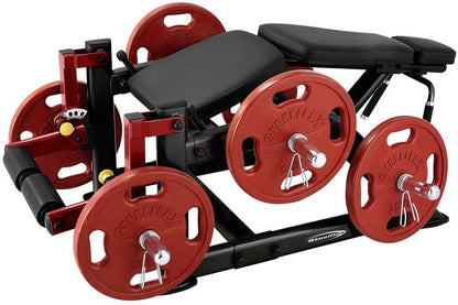 Steelflex Leg Curl (PLLC-BR)