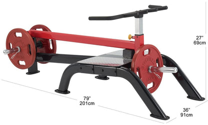 Steelflex Standing T-Bar (PLSTR-BR)