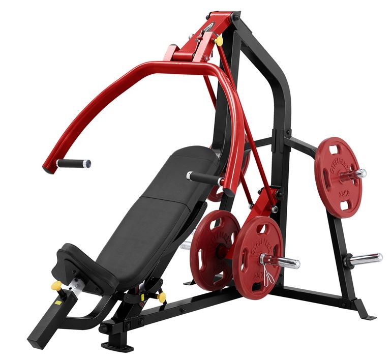 Steelflex Dual Chest Press / Shoulder Press (PL2100-BR)