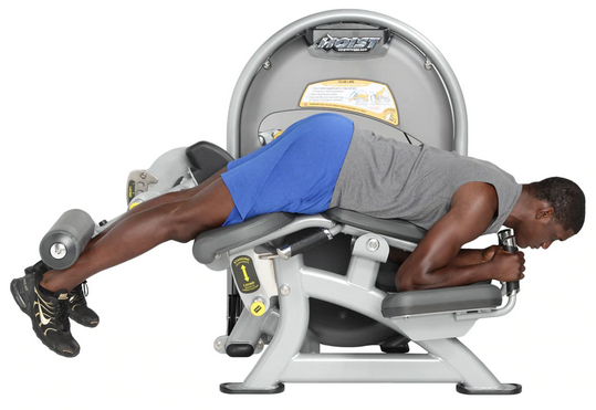 Hoist Fitness CLUB LINE Standing / Prone Leg Curl (CL-3408)