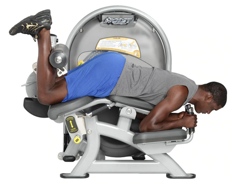 Hoist Fitness CLUB LINE Standing / Prone Leg Curl (CL-3408)