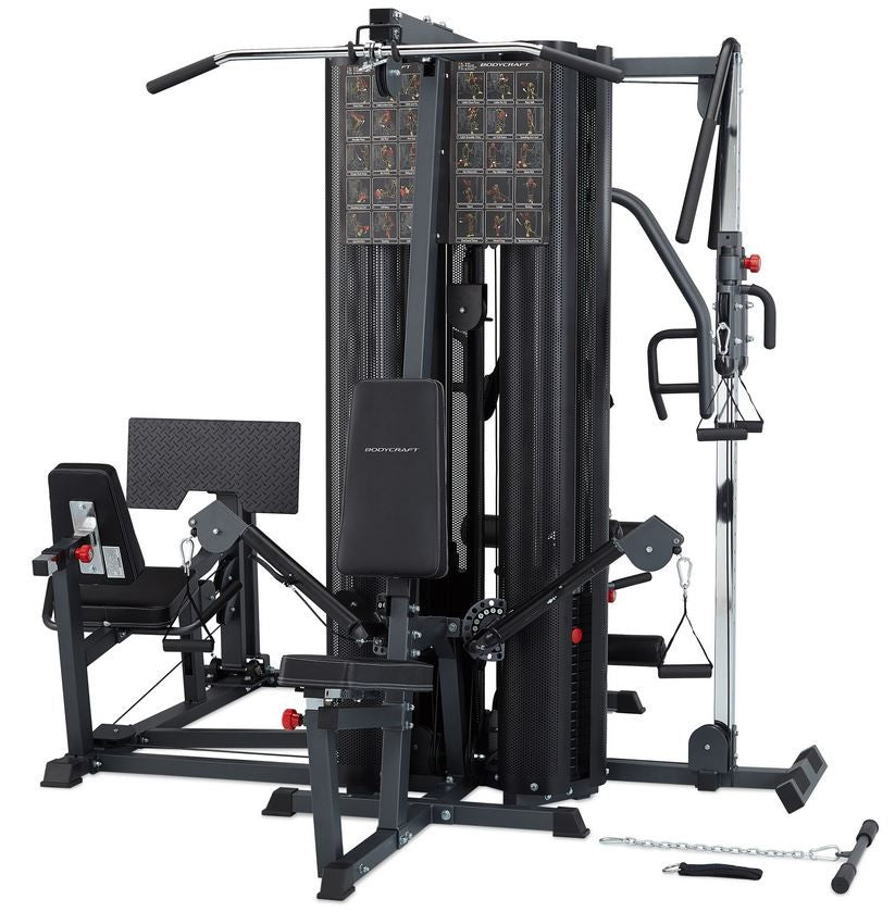 BodyCraft X4 4-Stationen-Turm