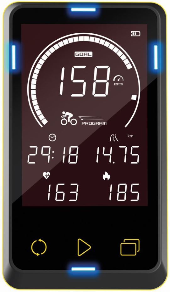 Konsole zu Horizon Fitness Indoor Cycle GR7