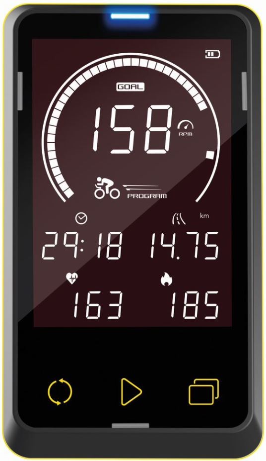 Konsole zu Horizon Fitness Indoor Cycle GR7