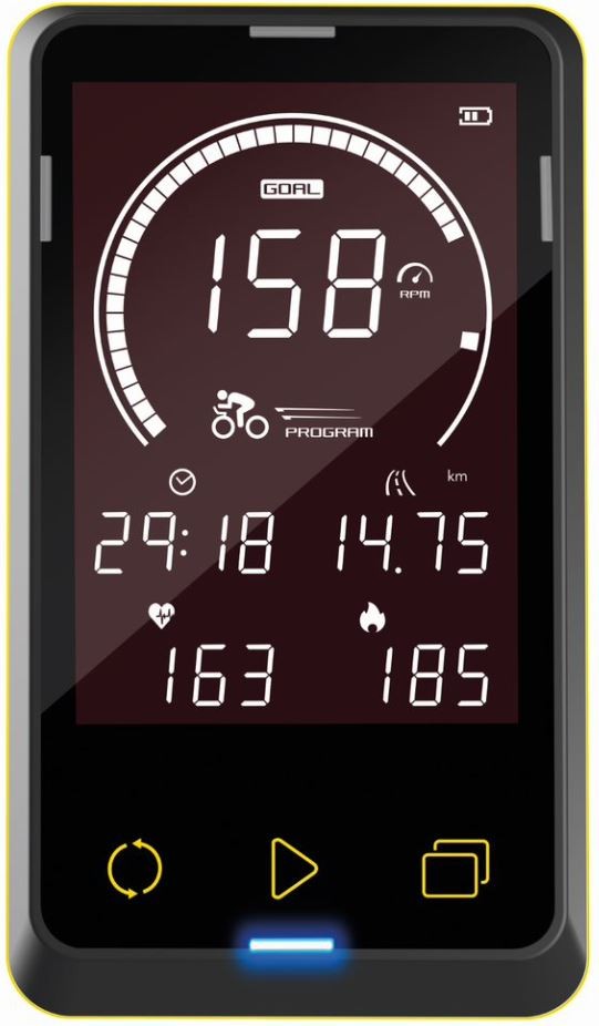 Konsole zu Horizon Fitness Indoor Cycle GR7