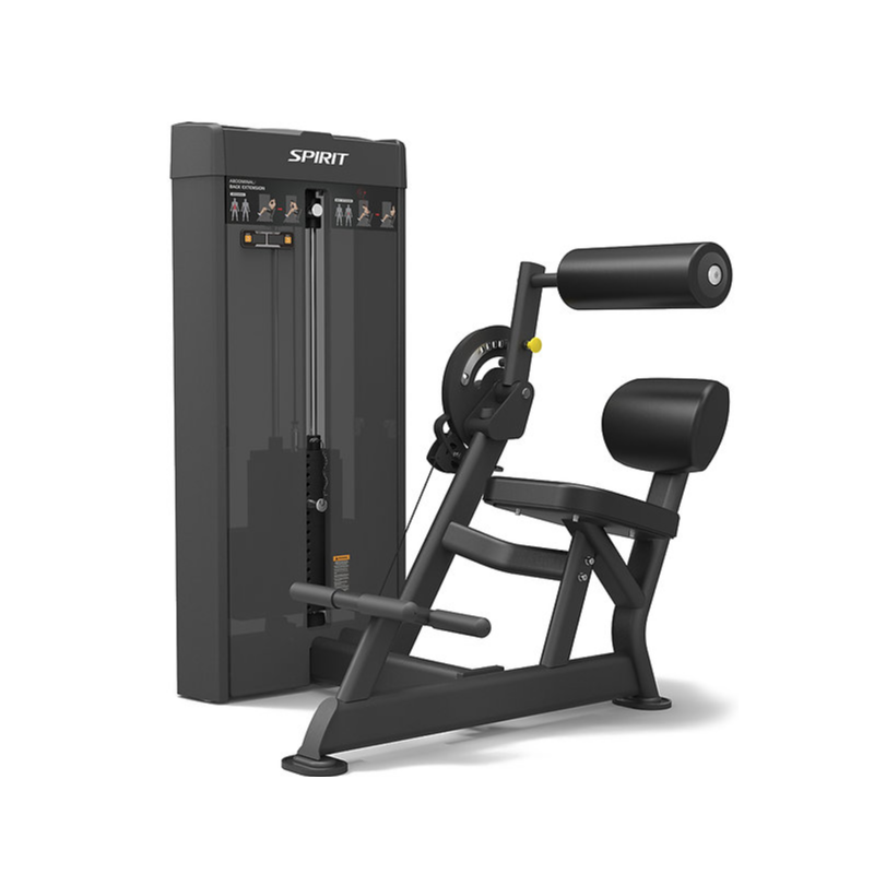 Spirit Commercial Fitness DUAL LINE - CLUB SET - mit 5 Doppelfunktionsgeräten