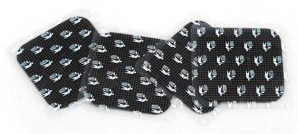 Compex Elektroden zu Corebelt, 4x Elektrodenpads