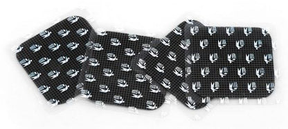 Compex Elektroden zu Corebelt, 4x Elektrodenpads