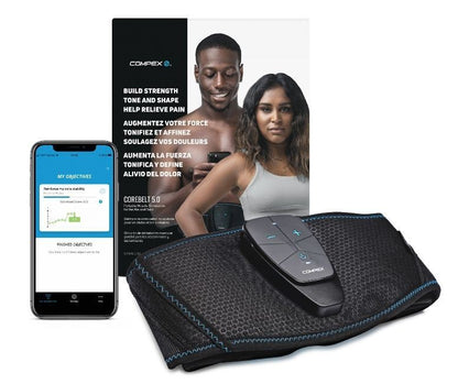Compex Corebelt 5.0 - EMS Bauchgürtel
