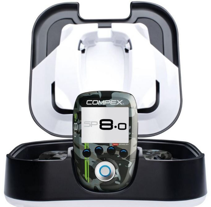 Compex SP 8.0 WOD Edition - Sport Line - 4 Module - Elektromuskelstimulator