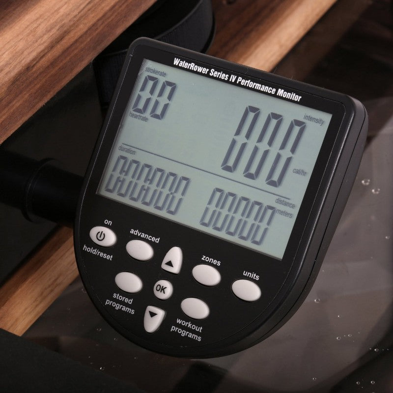 WaterRower Rudergerät Nussbaum