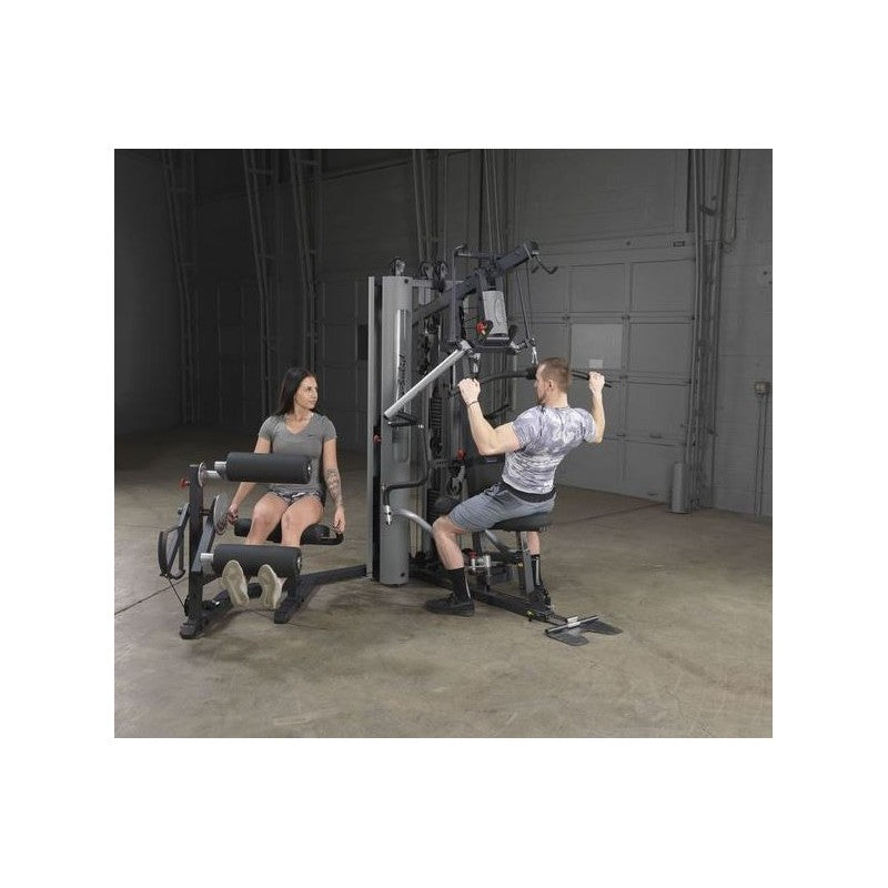 Body Solid Multistation G10B - 2-Stationen-Turm