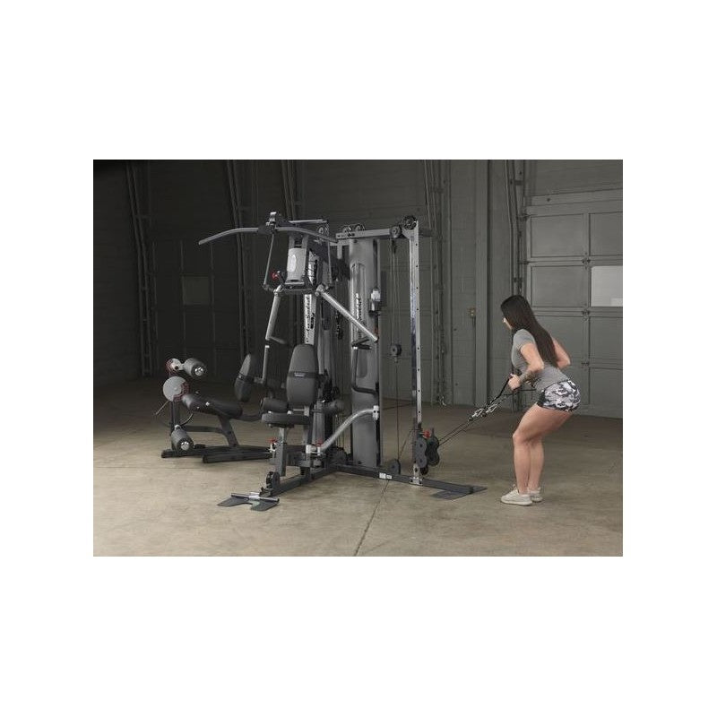 Body Solid Multistation G10B - 2-Stationen-Turm