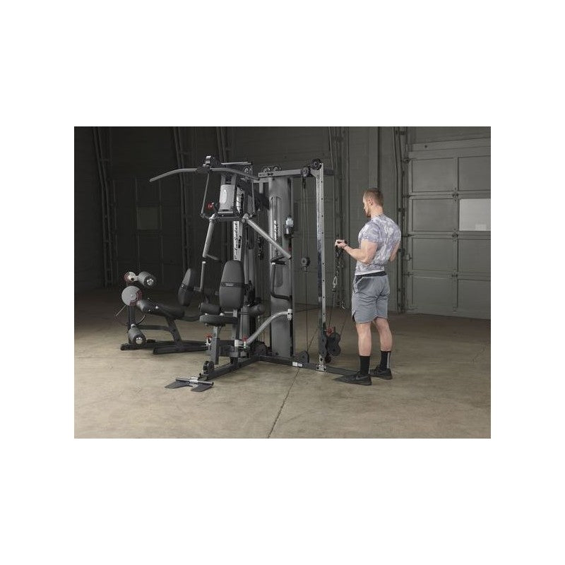Body Solid Multistation G10B - 2-Stationen-Turm
