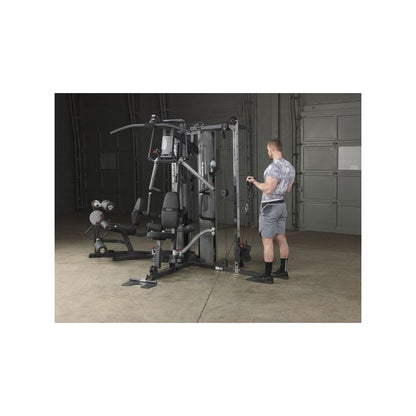 Body Solid Multistation G10B - 2-Stationen-Turm
