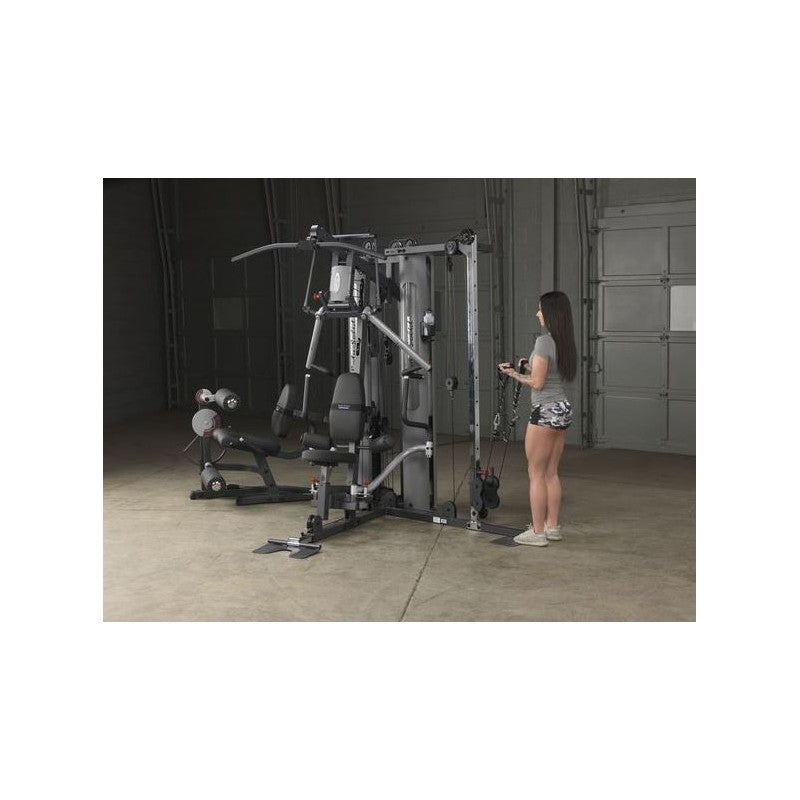 Body Solid Multistation G10B - 2-Stationen-Turm