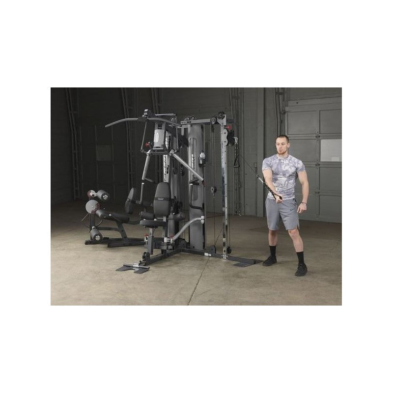 Body Solid Multistation G10B - 2-Stationen-Turm