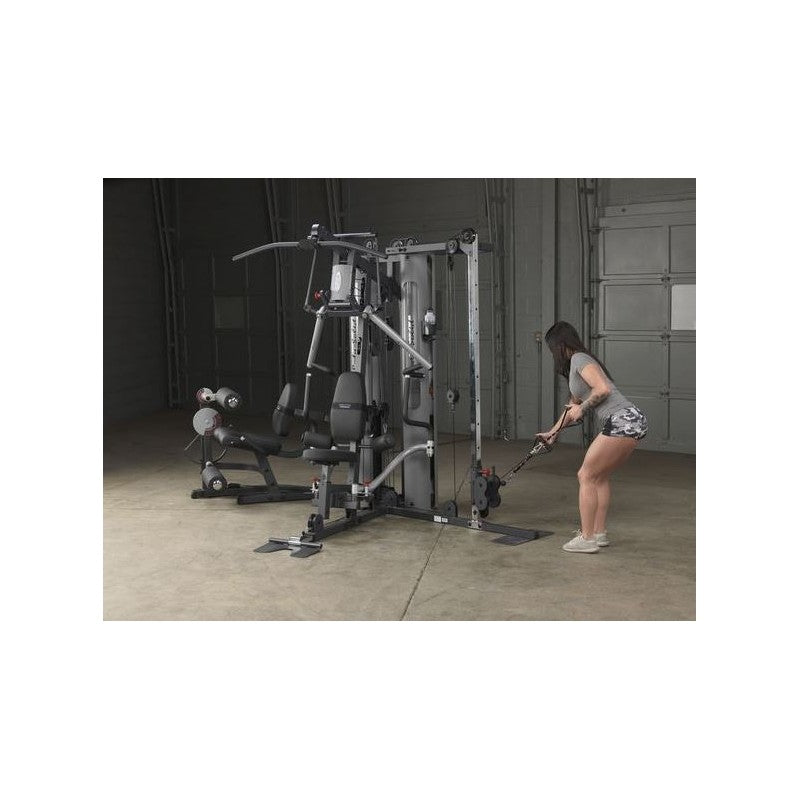 Body Solid Multistation G10B - 2-Stationen-Turm