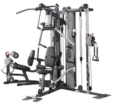 Body Solid Multistation G10B - 2-Stationen-Turm