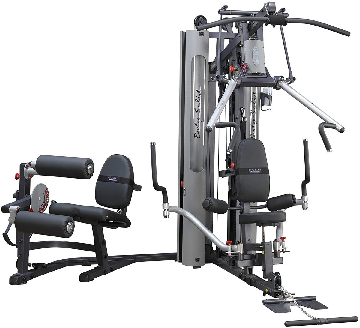 Body Solid Multistation G10B - 2-Stationen-Turm